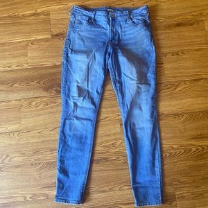 Old Navy Mid Rise Rockstar Jeans